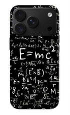Physics Formula iPhone 18 Pro Max Back Cover
