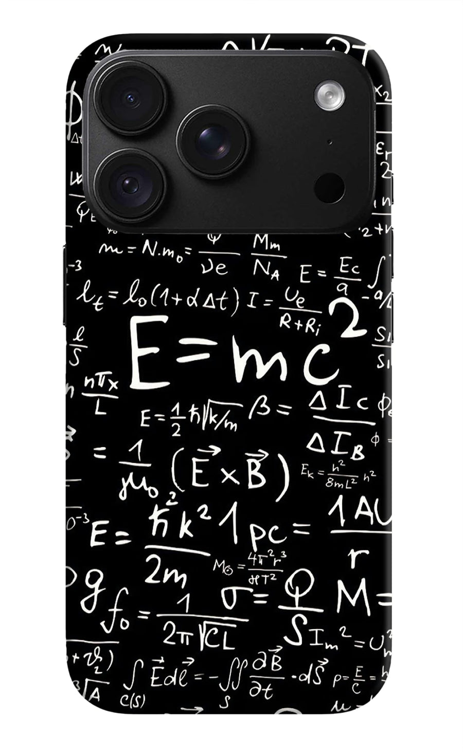 Physics Formula iPhone 18 Pro Max Back Cover, Hard case