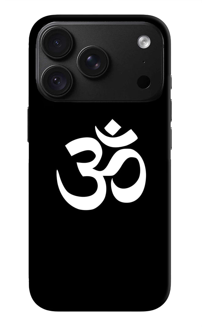 Om iPhone 18 Pro Max Back Cover