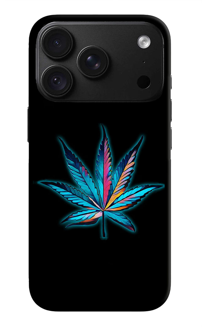 Weed iPhone 18 Pro Max Back Cover