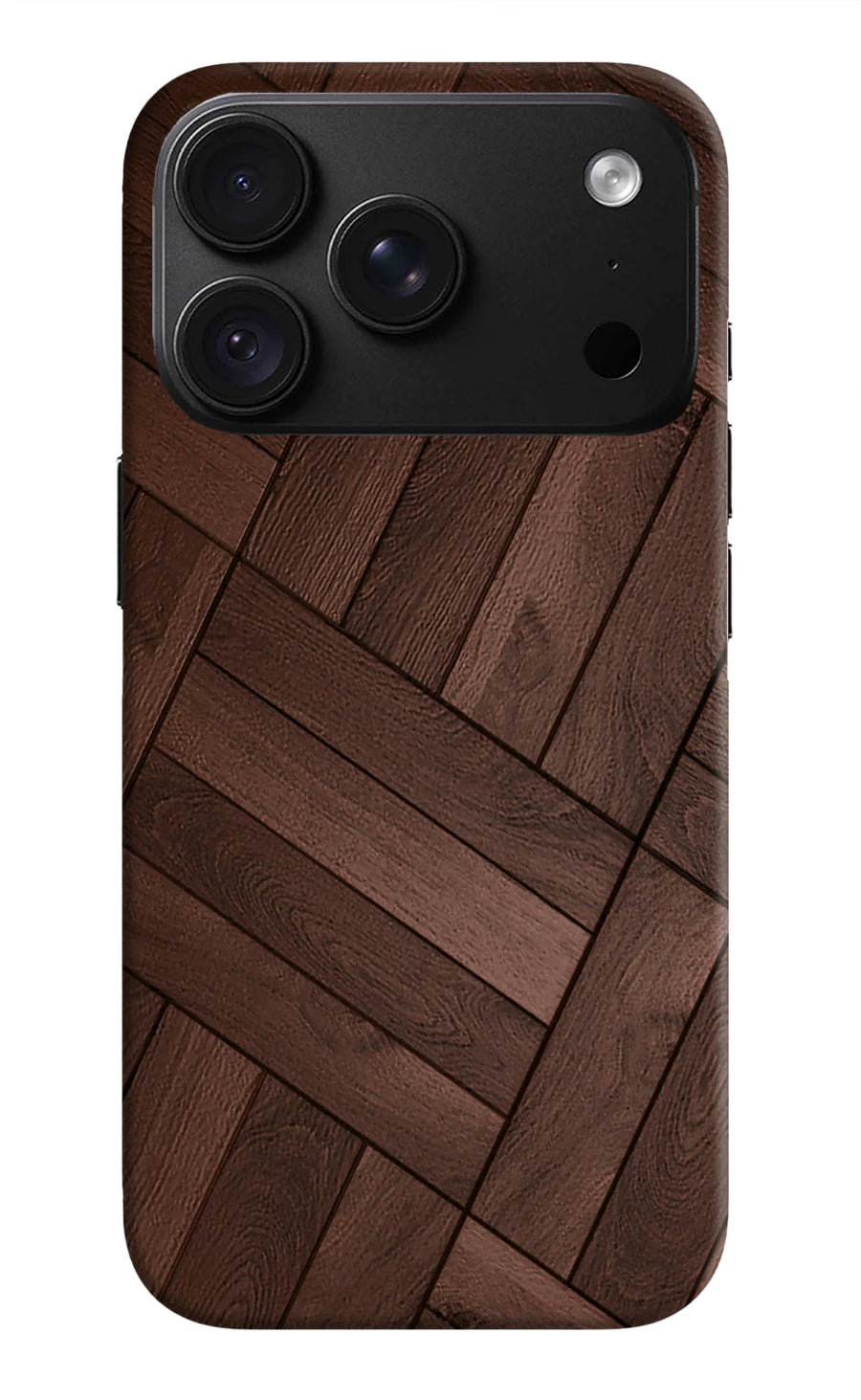 Wooden Texture Design iPhone 18 Pro Max Back Cover, Hard case
