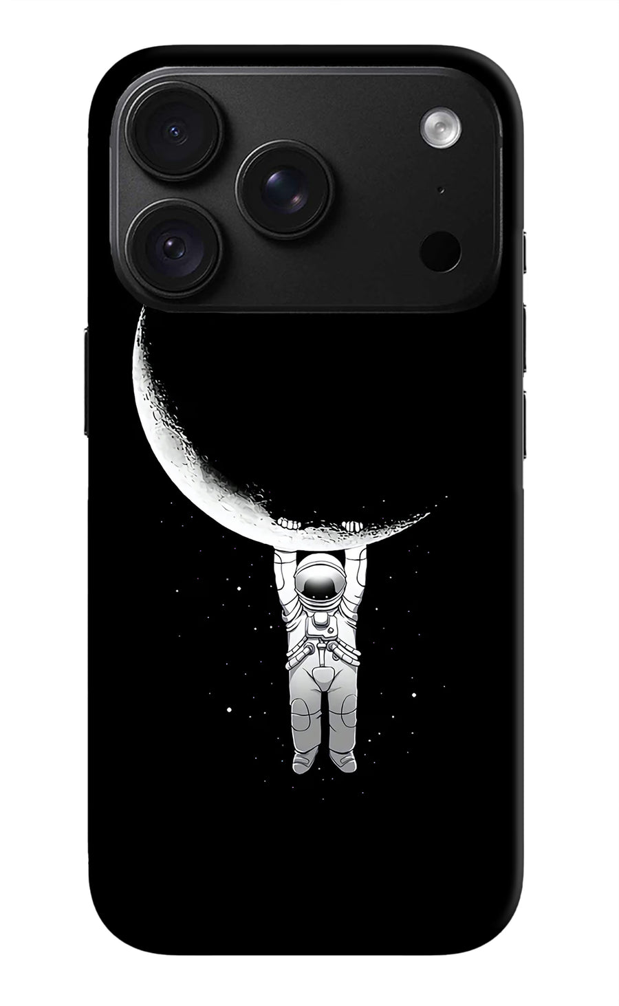 Moon Space iPhone 18 Pro Max Back Cover, Hard case