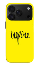 Inspire iPhone 18 Pro Max Back Cover