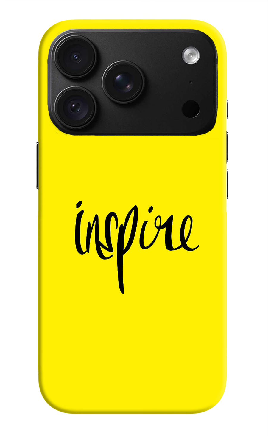 Inspire iPhone 18 Pro Max Back Cover, Hard case
