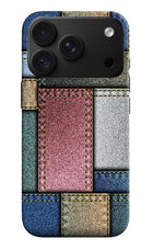 Multicolor Jeans iPhone 18 Pro Max Back Cover