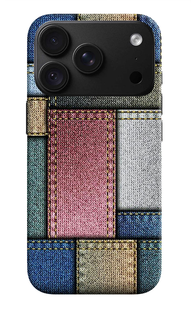 Multicolor Jeans iPhone 18 Pro Max Back Cover