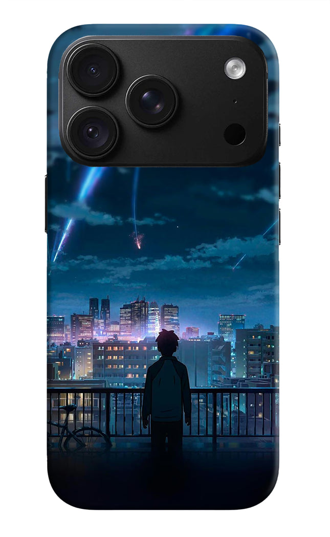 Anime iPhone 18 Pro Max Back Cover