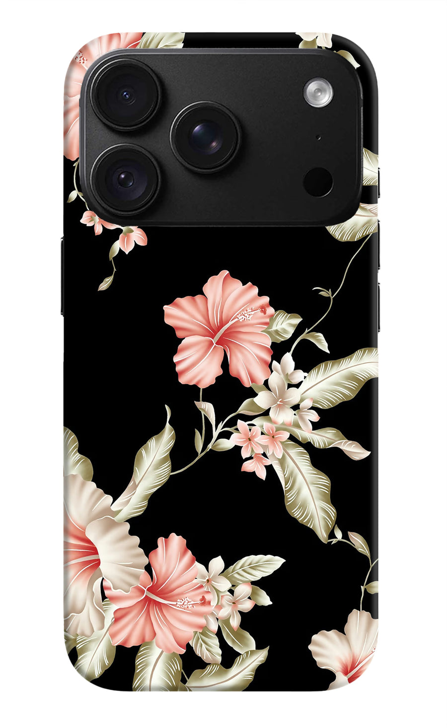 Flowers iPhone 18 Pro Max Back Cover, Hard case