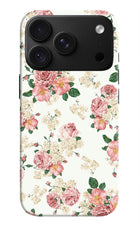 Flowers iPhone 18 Pro Max Back Cover