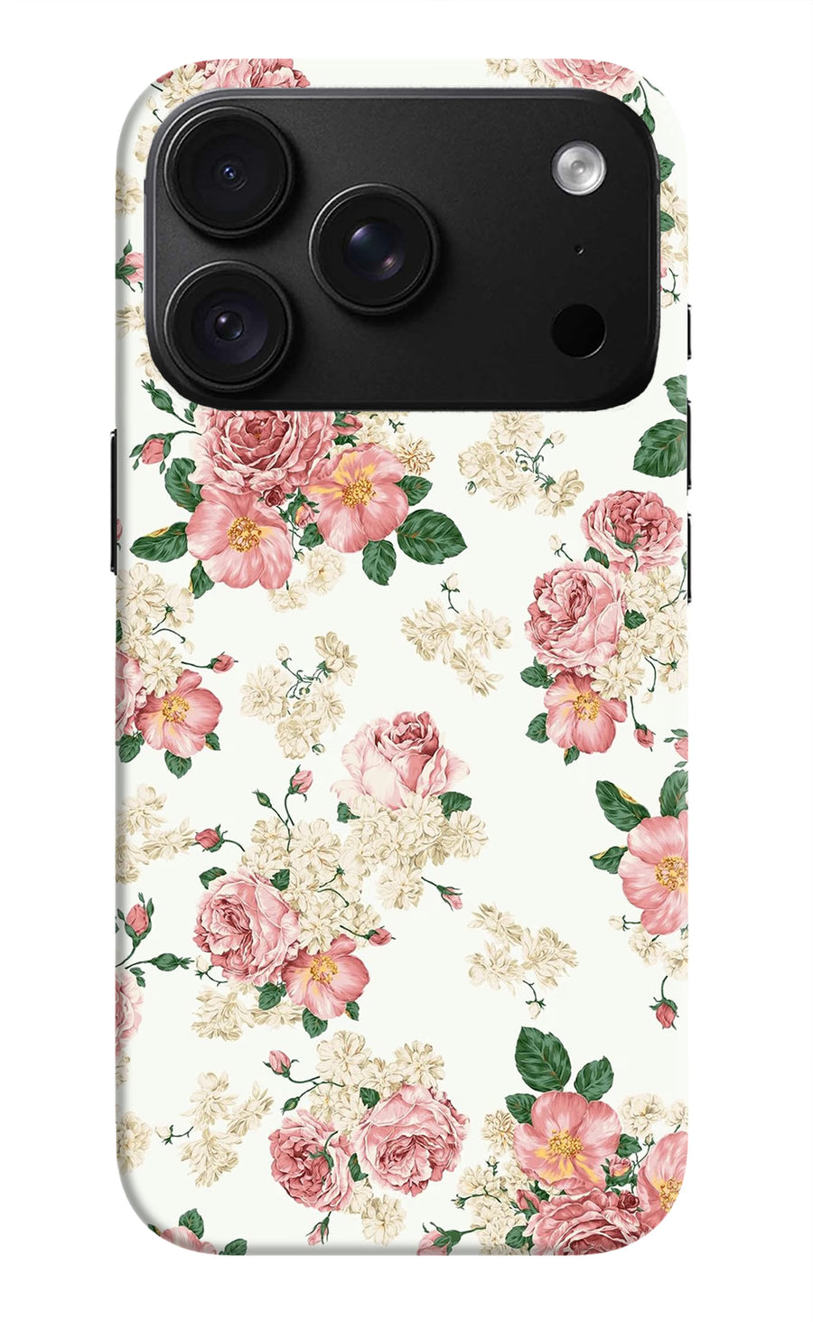 Flowers iPhone 18 Pro Max Back Cover, Hard case