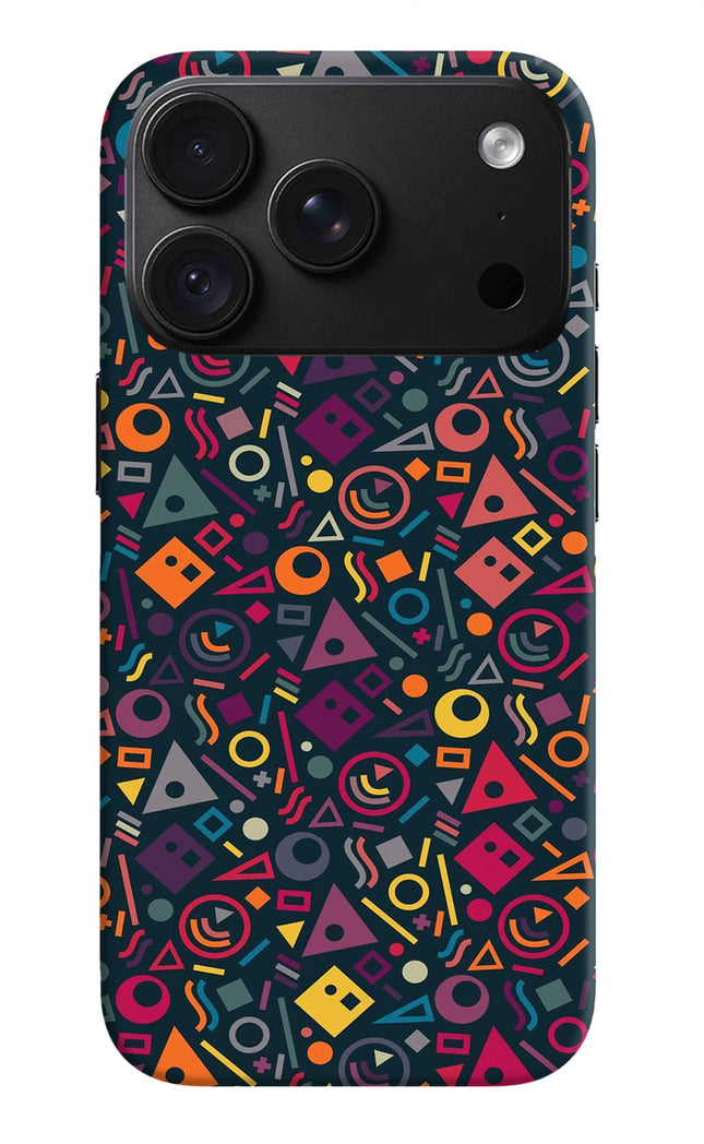 Geometric Abstract iPhone 18 Pro Max Back Cover
