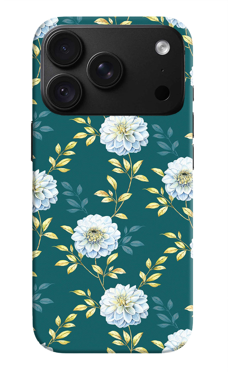 Flowers iPhone 18 Pro Max Back Cover, Hard case