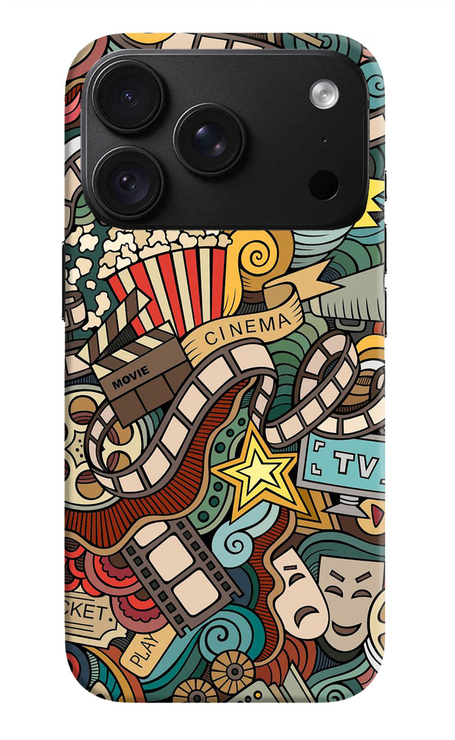 Cinema Abstract iPhone 18 Pro Max Back Cover