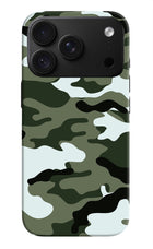 Camouflage iPhone 18 Pro Max Back Cover