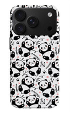 Cute Panda iPhone 18 Pro Max Back Cover