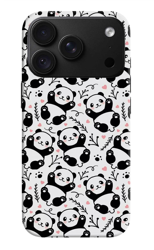 Cute Panda iPhone 18 Pro Max Back Cover