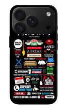 FRIENDS iPhone 18 Pro Max Back Cover