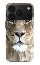 Lion Art iPhone 18 Pro Max Back Cover