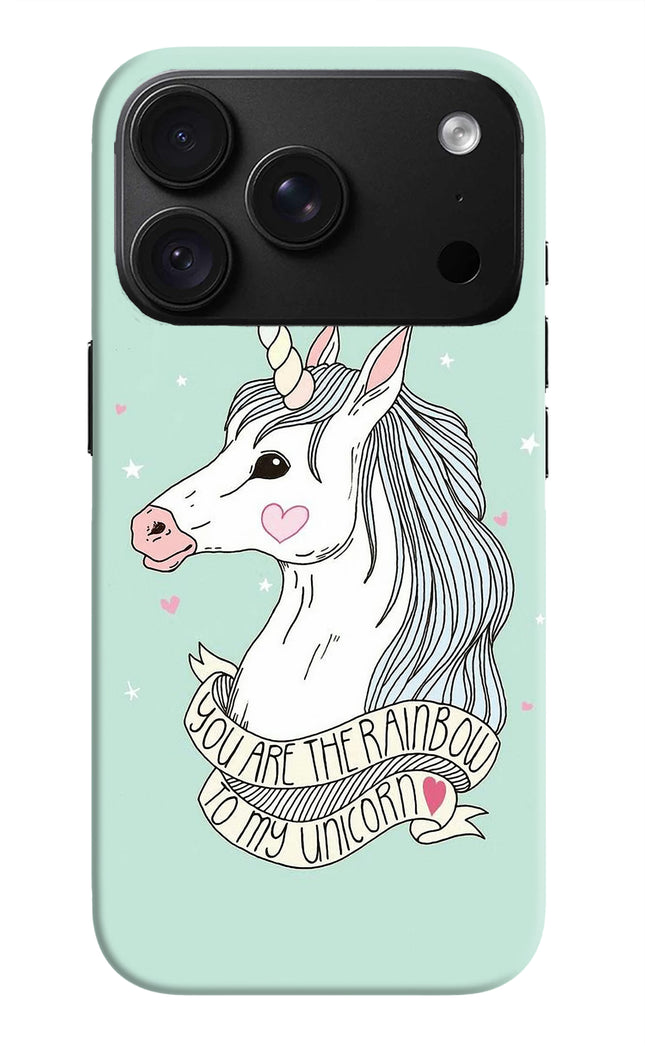 Unicorn Wallpaper iPhone 18 Pro Max Back Cover