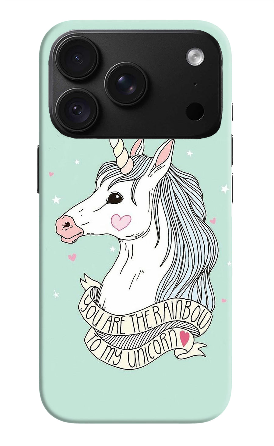 Unicorn Wallpaper iPhone 18 Pro Max Back Cover, Hard case