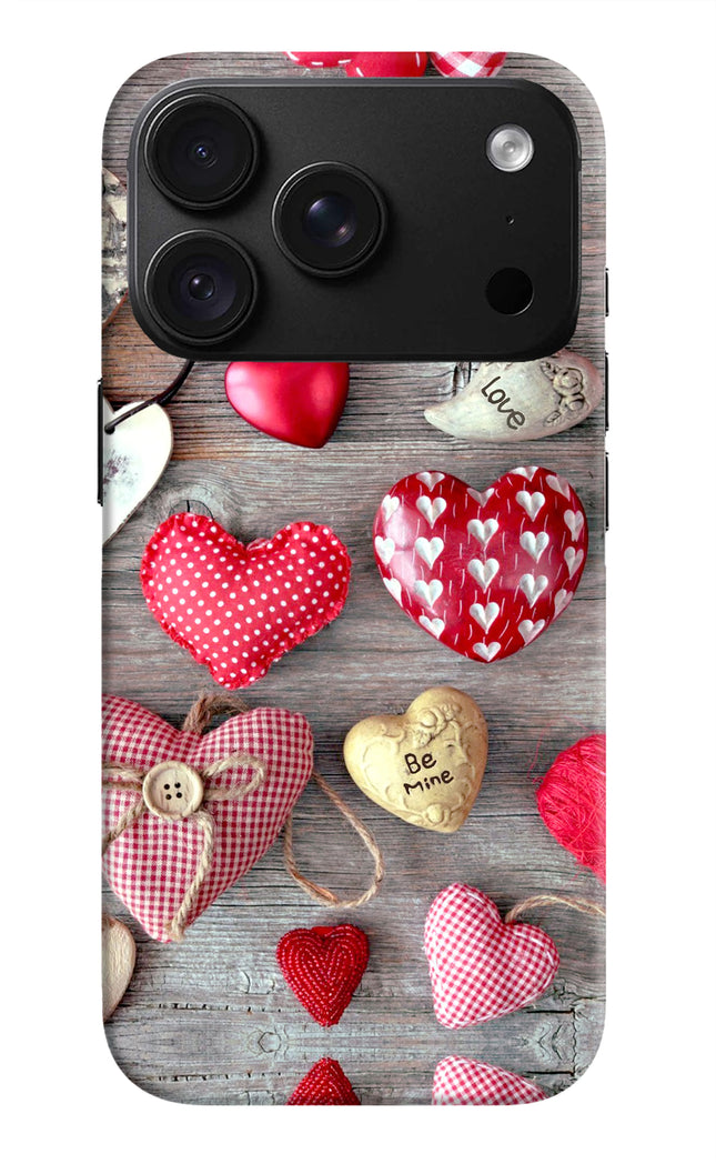 Love Wallpaper iPhone 18 Pro Max Back Cover