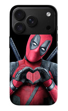 Deadpool iPhone 18 Pro Max Back Cover