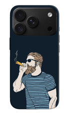 Smoking iPhone 18 Pro Max Back Cover