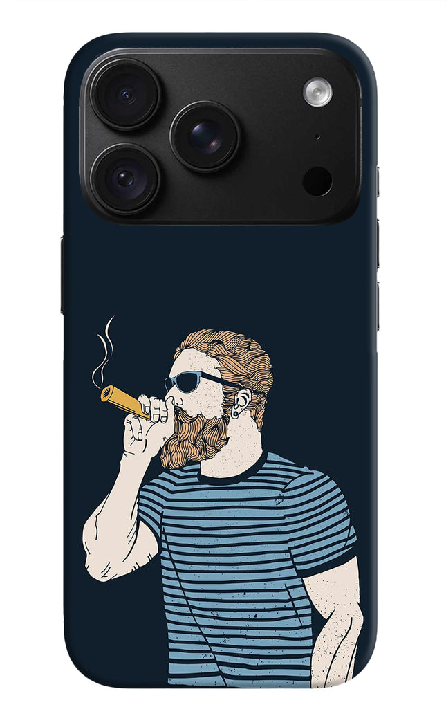 Smoking iPhone 18 Pro Max Back Cover