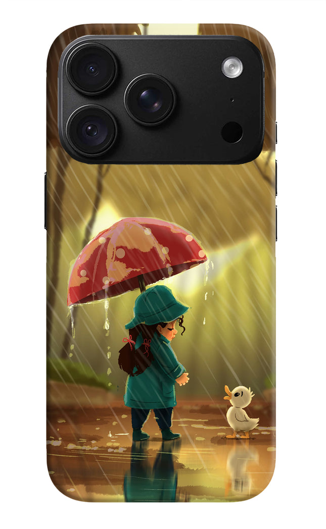 Rainy Day iPhone 18 Pro Max Back Cover