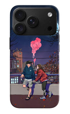 Chilling Couple iPhone 18 Pro Max Back Cover