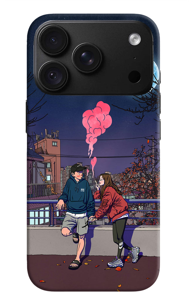 Chilling Couple iPhone 18 Pro Max Back Cover