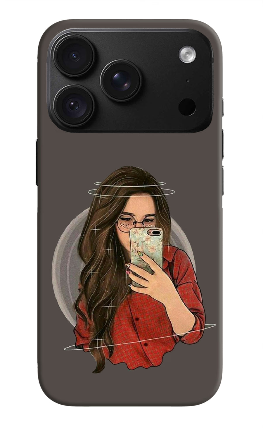 Selfie Queen iPhone 18 Pro Max Back Cover, Hard case