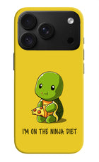 I'm on Ninja Diet iPhone 18 Pro Max Back Cover
