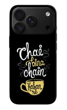 Chai Bina Chain Kaha Re iPhone 18 Pro Max Hard Case Back Cover by Casekaro