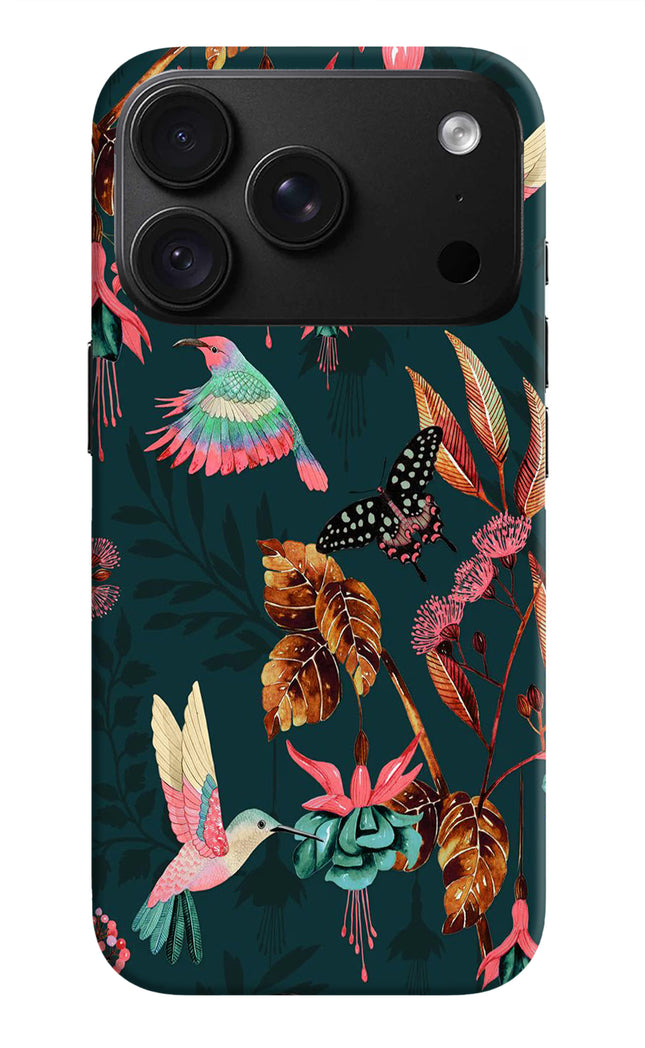 Birds iPhone 18 Pro Max Back Cover
