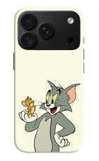 Tom & Jerry iPhone 18 Pro Max Back Cover