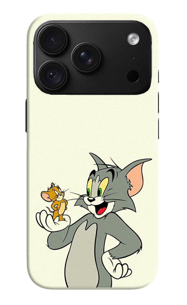Tom & Jerry iPhone 18 Pro Max Back Cover