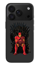 Ironman Throne iPhone 18 Pro Max Back Cover