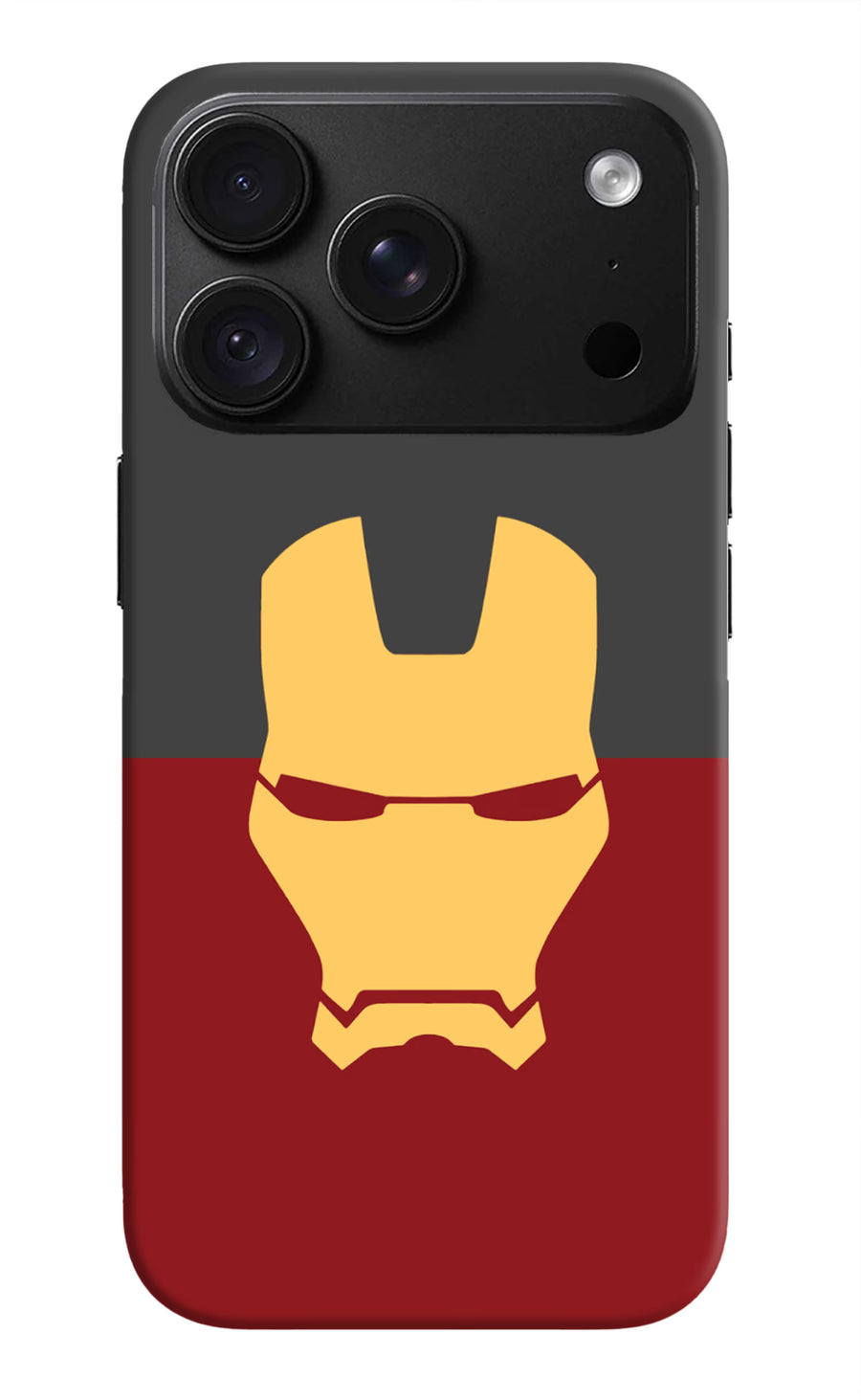Ironman iPhone 18 Pro Max Back Cover, Hard case