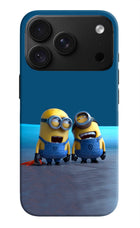 Minion Laughing iPhone 18 Pro Max Back Cover