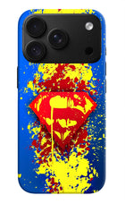 Superman logo iPhone 18 Pro Max Back Cover