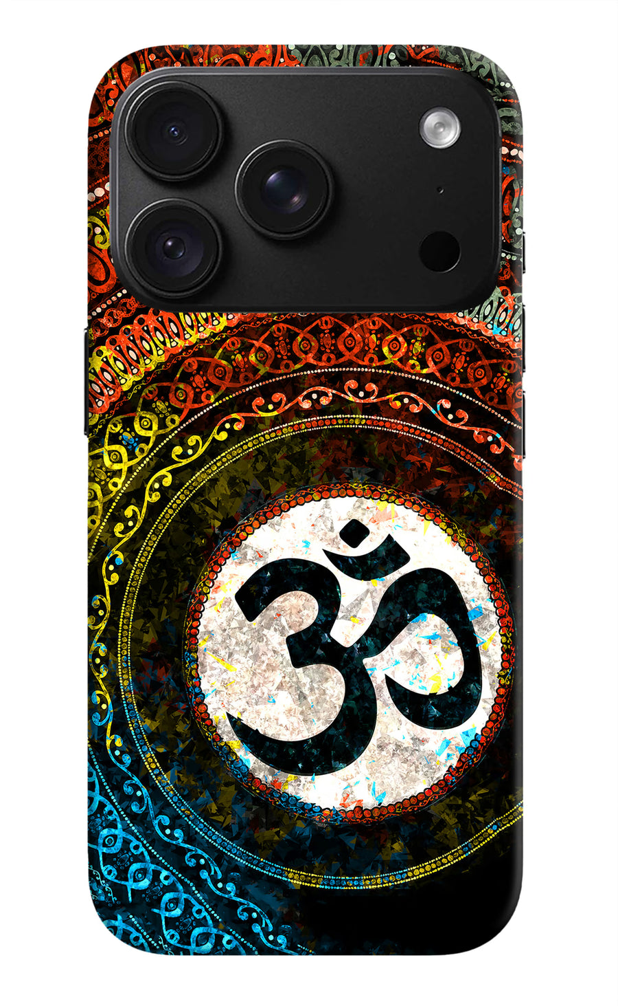 Om Cultural iPhone 18 Pro Max Back Cover, Hard case