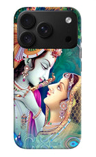 Lord Radha Krishna iPhone 18 Pro Max Back Cover