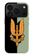 Balidan Logo iPhone 18 Pro Max Back Cover