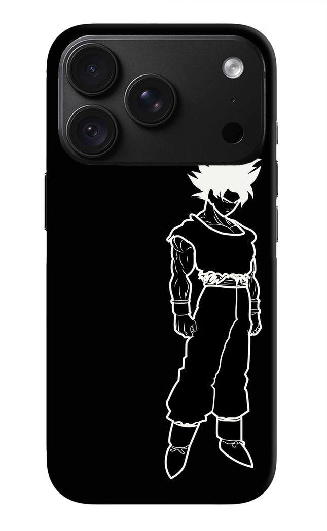 DBS Character iPhone 18 Pro Max Back Cover