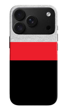 Tri Color Pattern iPhone 18 Pro Max Back Cover