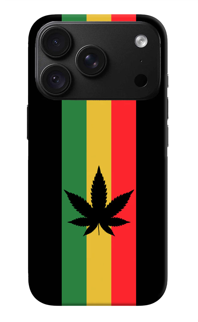 Weed Flag iPhone 18 Pro Max Back Cover