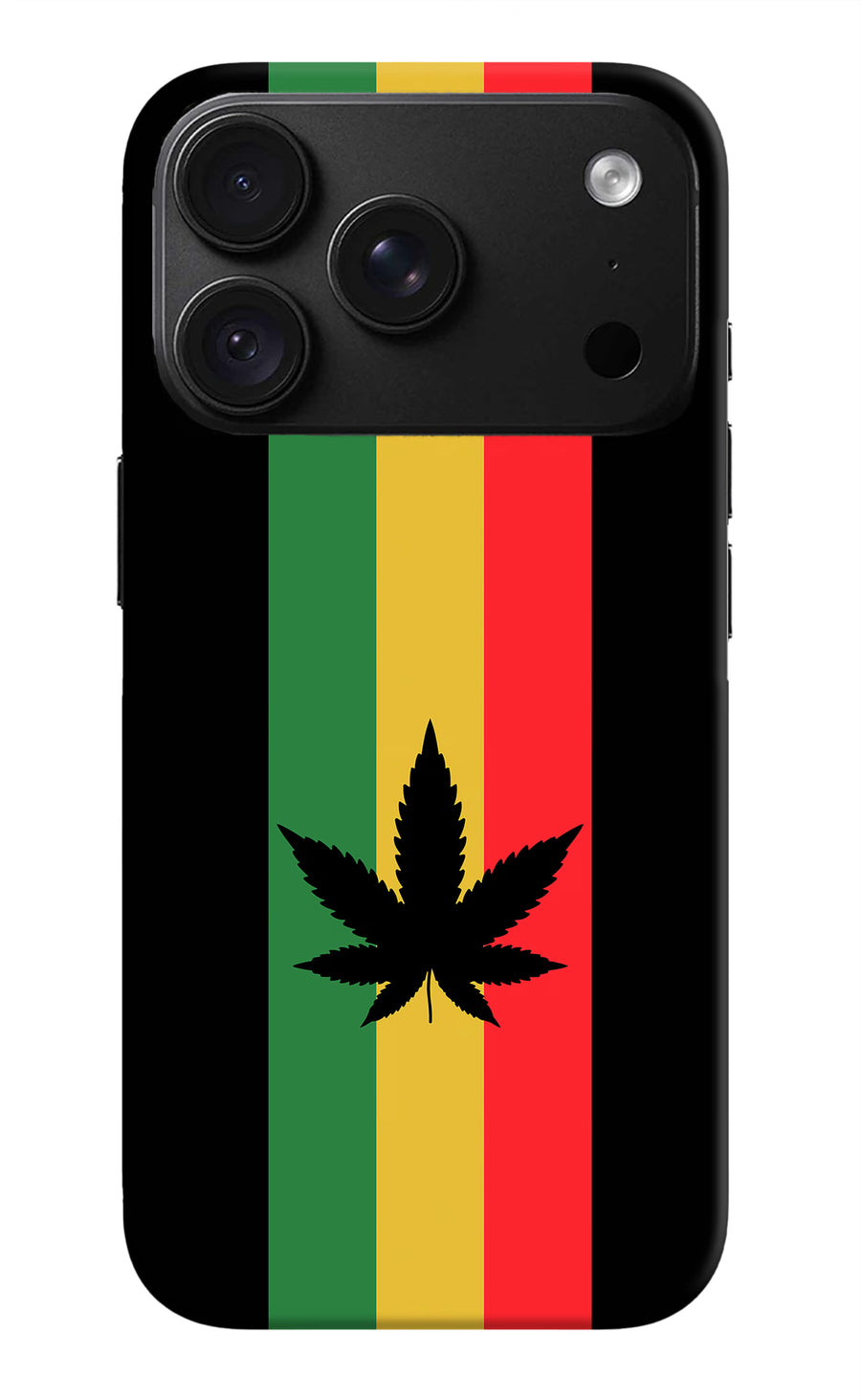 Weed Flag iPhone 18 Pro Max Back Cover, Hard case
