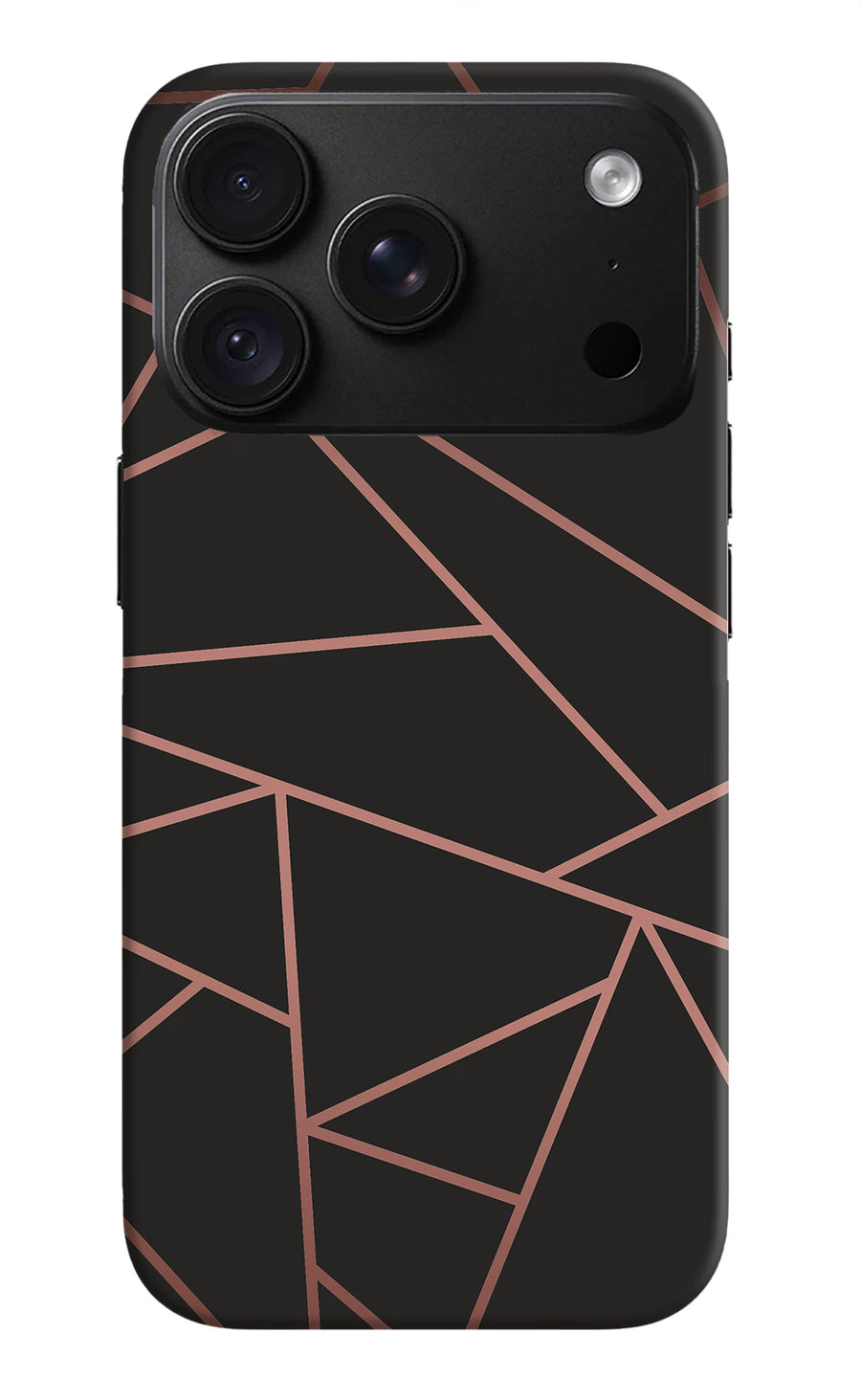 Geometric Pattern iPhone 18 Pro Max Back Cover, Hard case