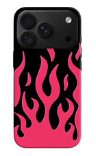 Fire Flames iPhone 18 Pro Max Back Cover